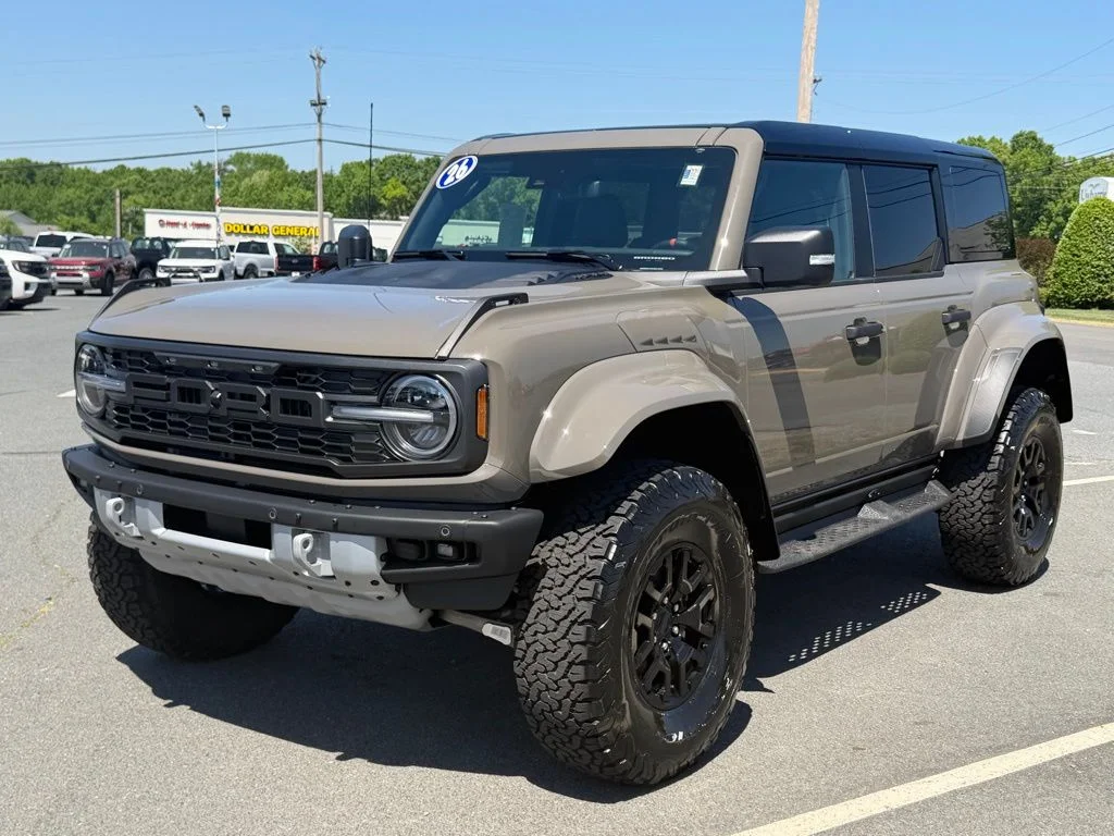 New 2026 Gray Ford Raptor image 9