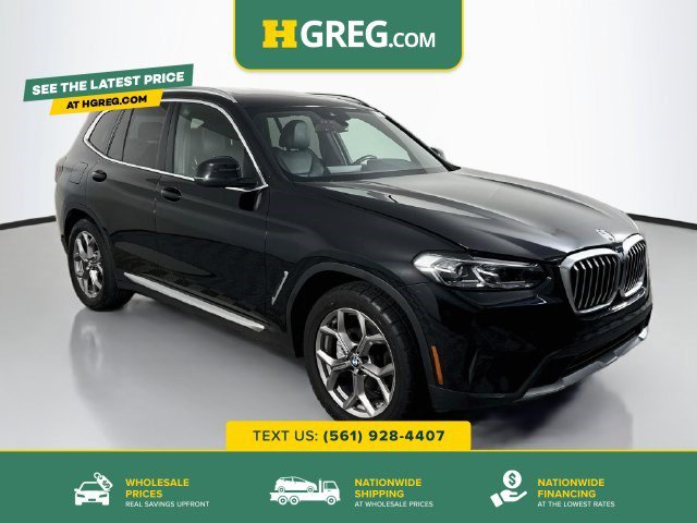 Used 2024 Black Sapphire Metallic BMW sDrive30i image 1