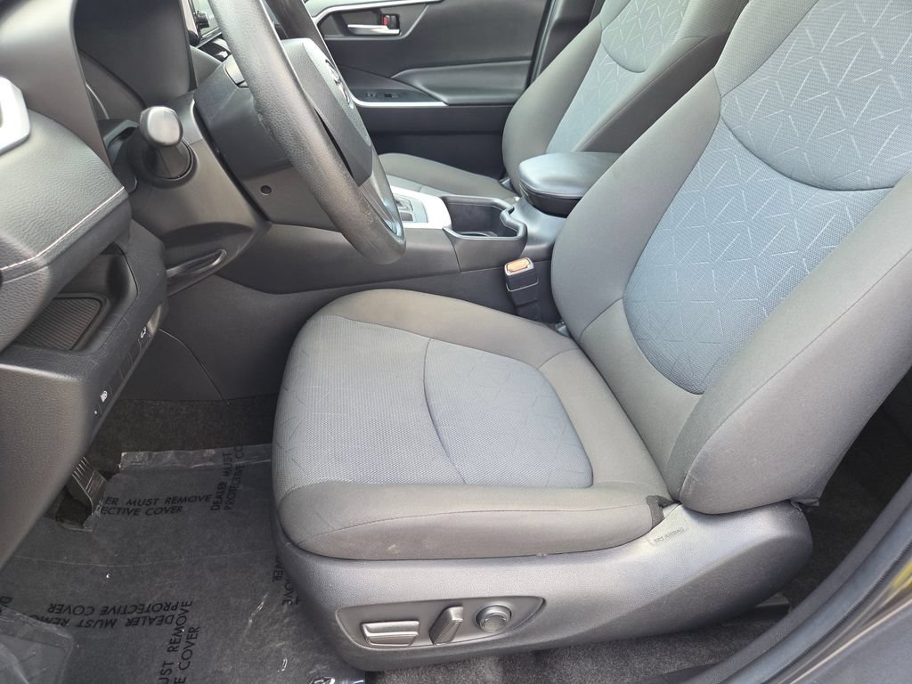 Certified Used 2022 Magnetic Gray Metallic Toyota XLE image 8