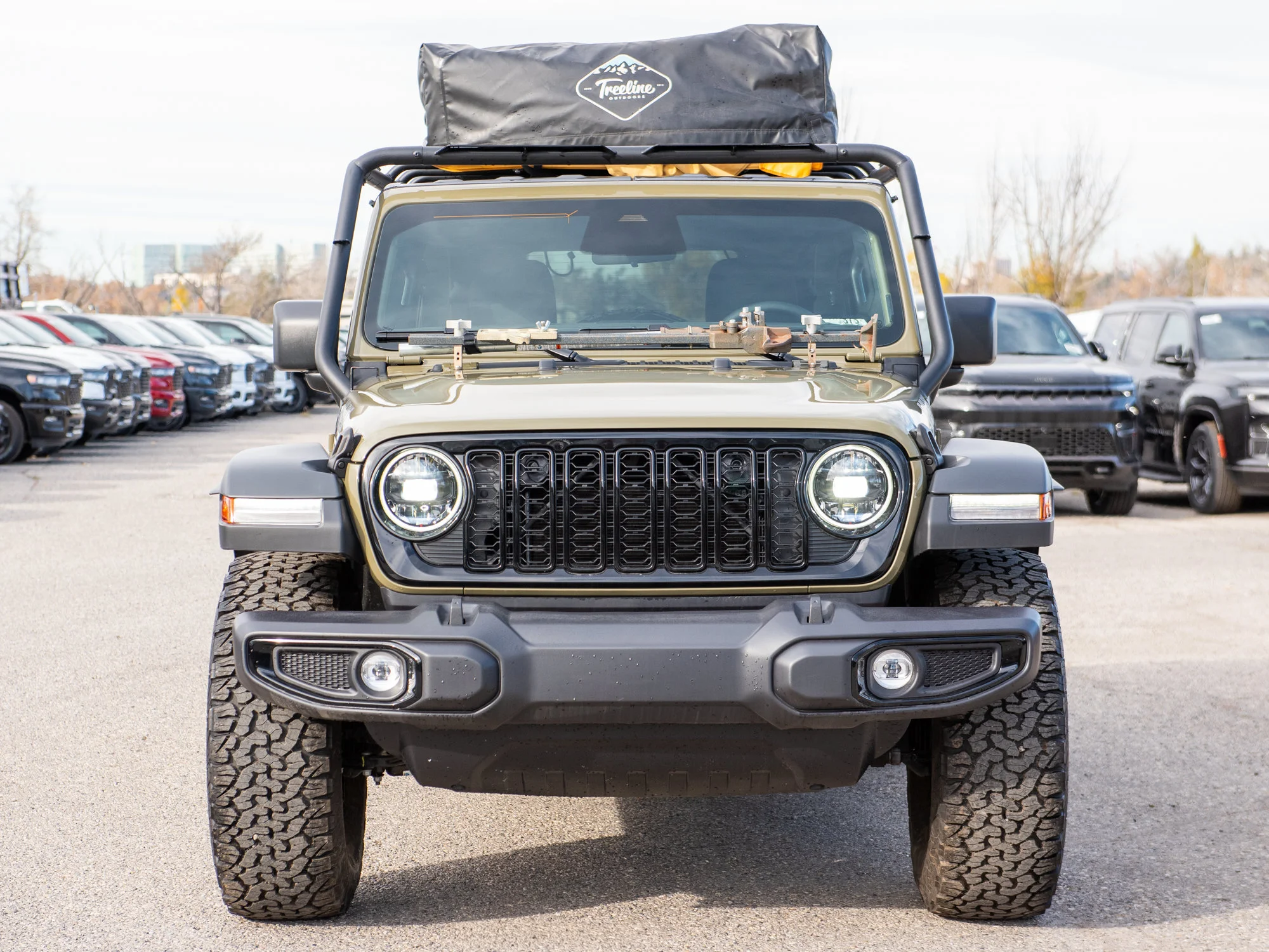 Used 2026 41 Jeep Willys* 4 Door 4x4, Roof Top Tent, Hi Lift Jack image 10