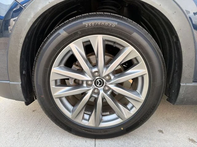 Used 2020 Blue Mazda Grand Touring image 12
