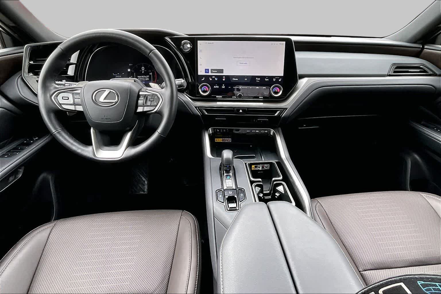 Certified Used 2025 Wind Chill Pearl Lexus Premium image 16