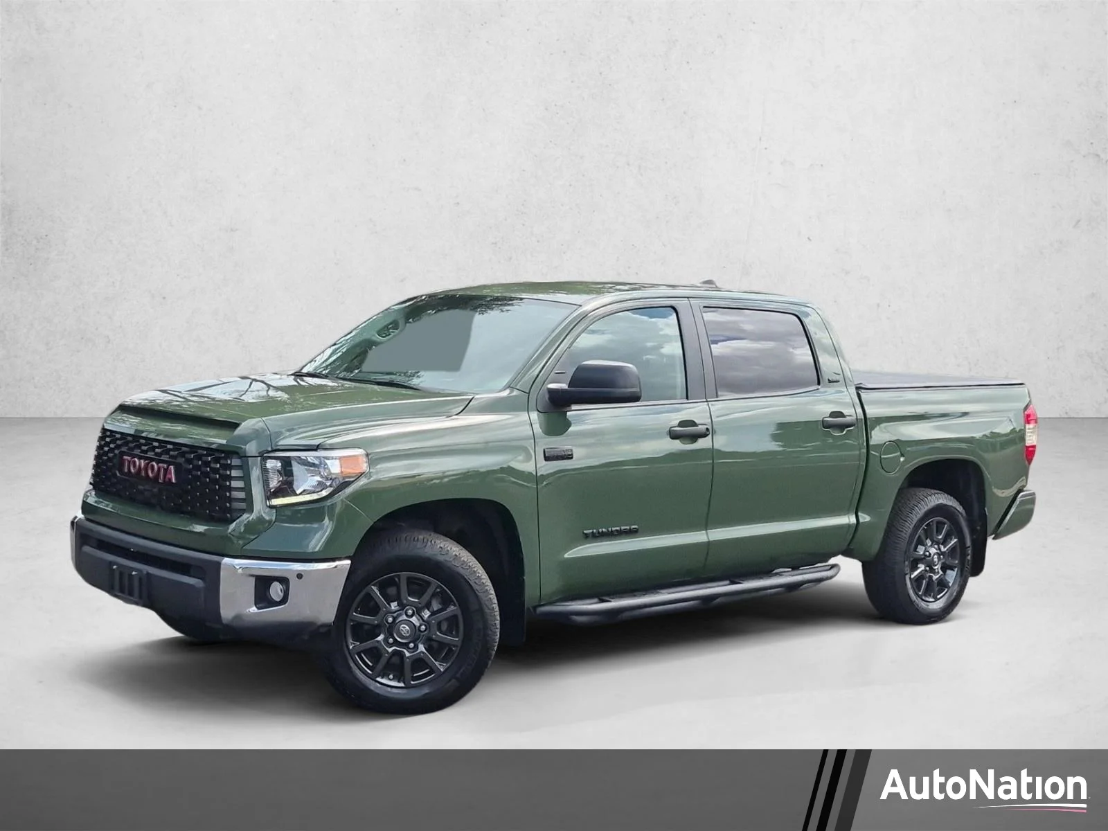Used 2021 Army Green Toyota SR5 image 1