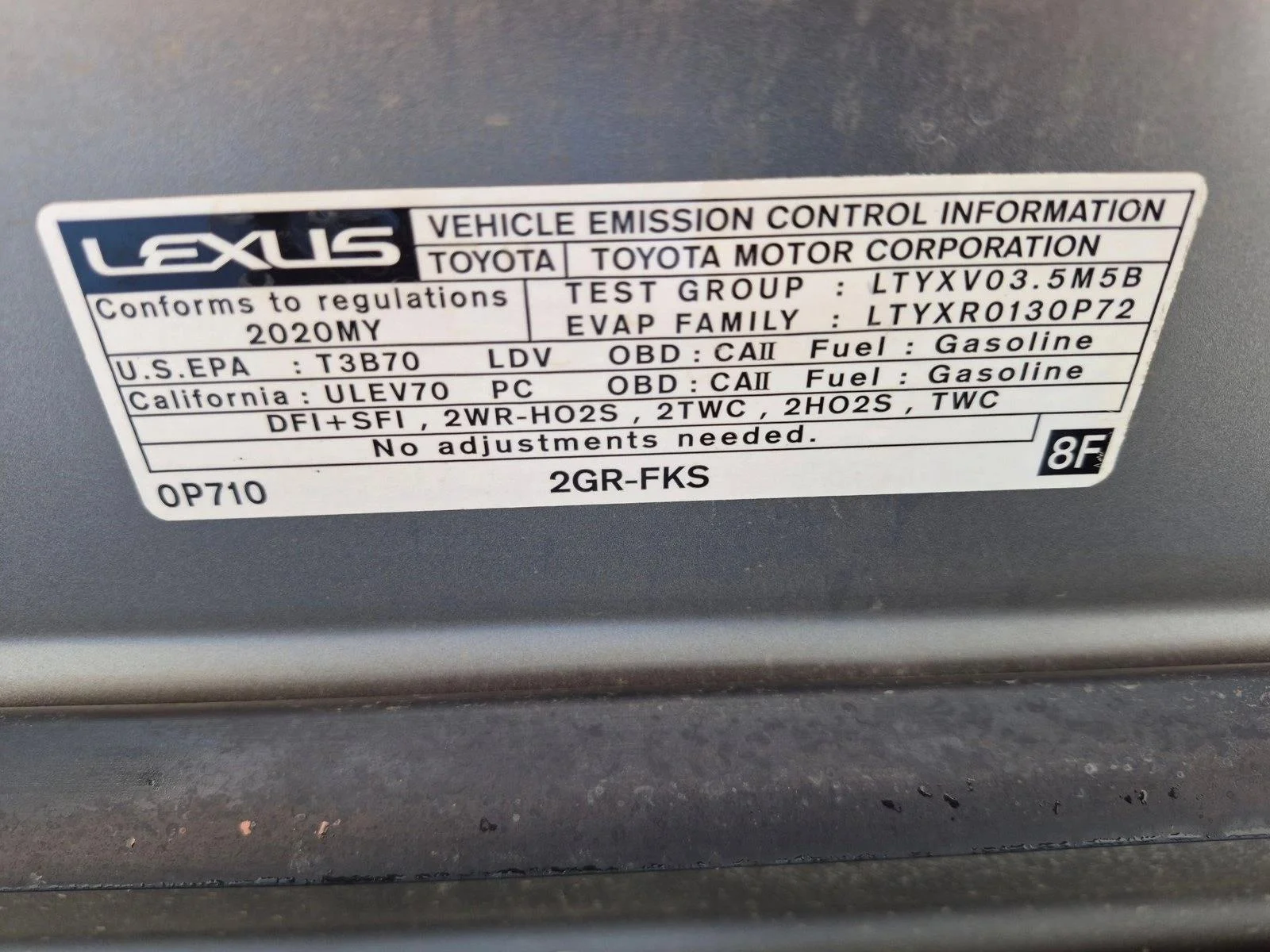 Certified Used 2020 Atomic Silver Lexus ES 350 Luxury image 22