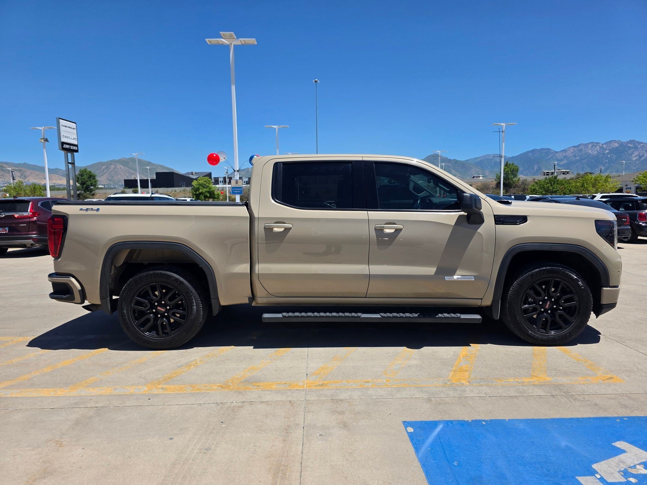 Certified Used 2023 Desert Sand Metallic GMC Elevation image 7