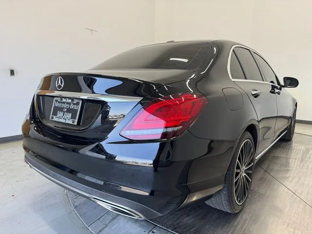 Certified Used 2021 Black Mercedes-Benz C 300 image 31