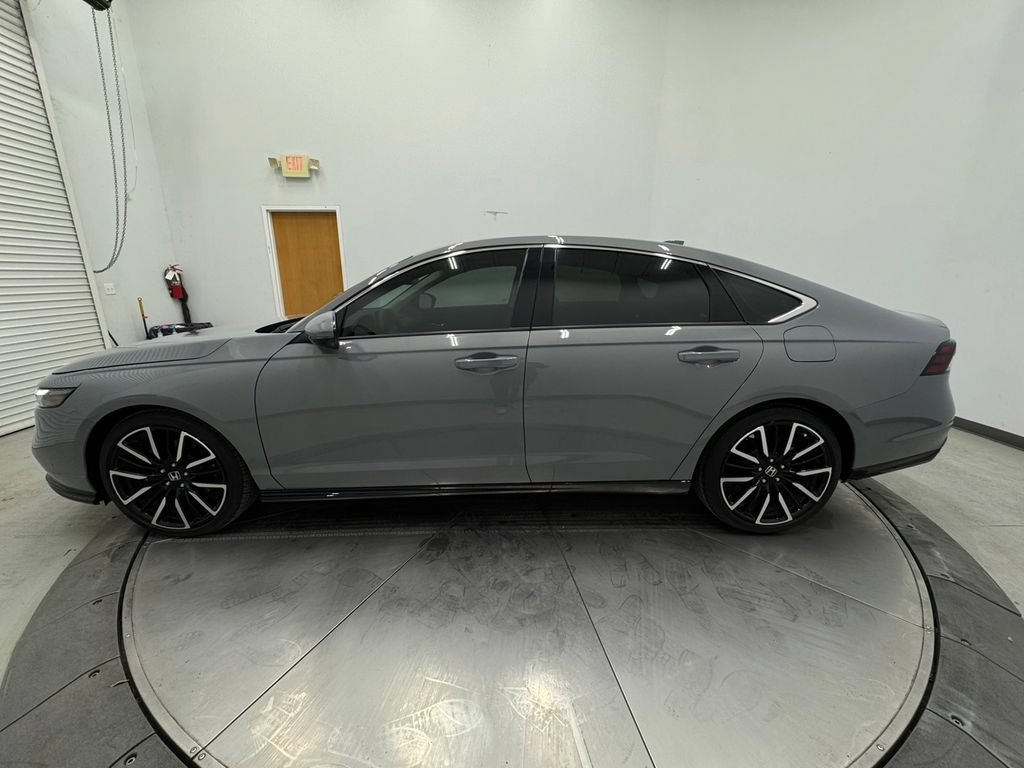 Certified Used 2025 Urban Gray Pearl Honda HYBRID TOURING image 55