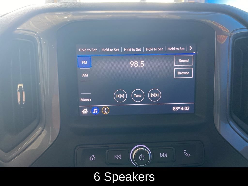 Used 2020 Chevrolet Silverado 1500 Custom with VIN 1GCUYBEF2LZ276988 for sale in Monticello, Minnesota