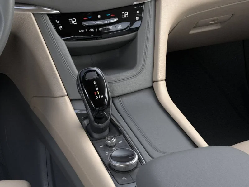 New 2026 Crystal White Tricoat Cadillac Premium Luxury image 24