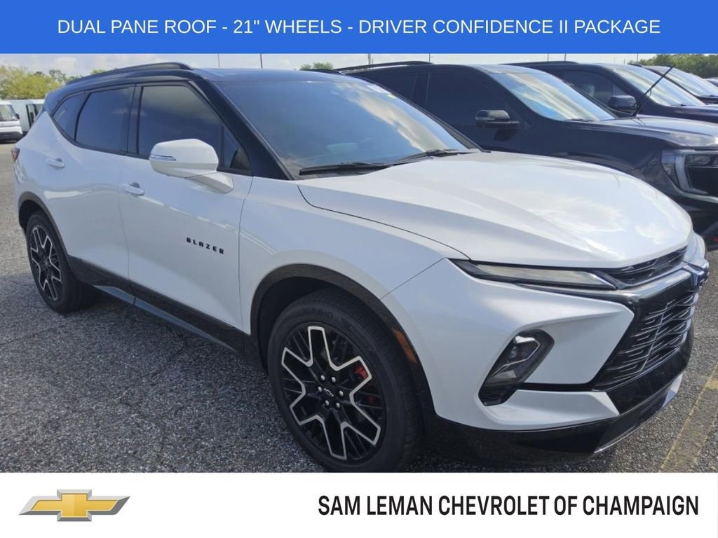 2024 Chevrolet Blazer 3.6 RS FWD's photo