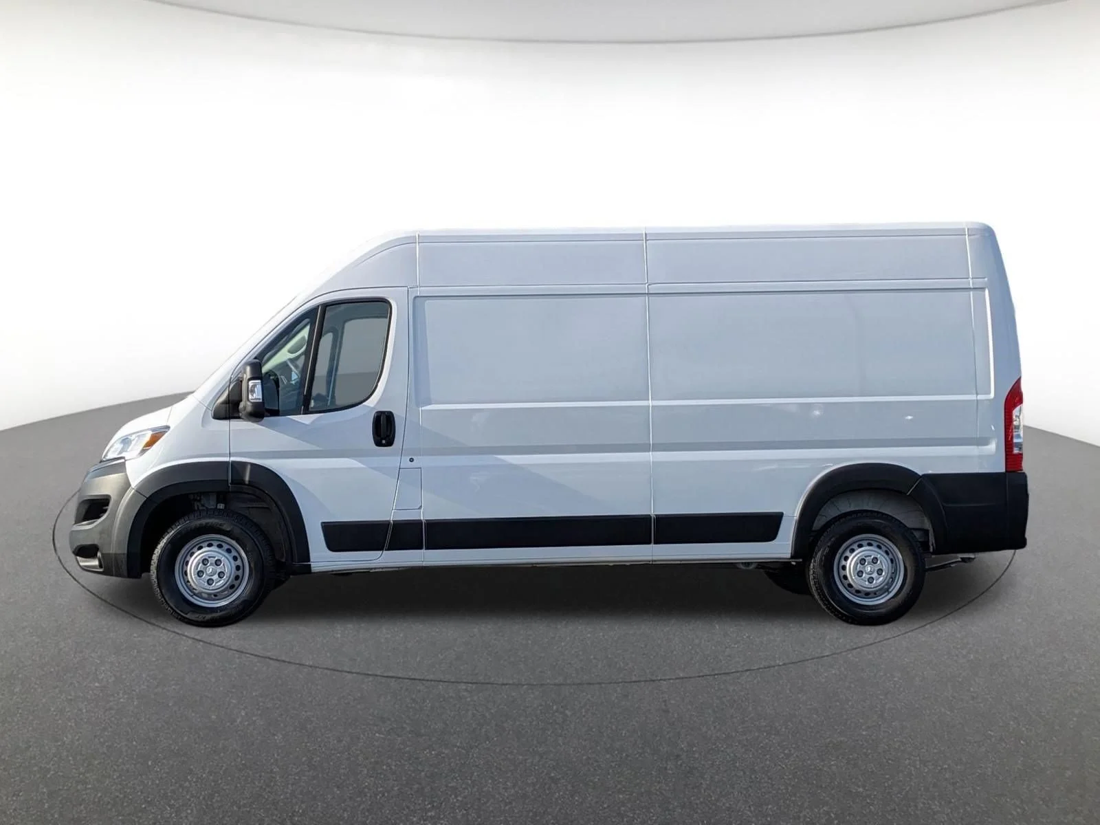 Used 2025 Bright White Clearcoat Ram High Roof image 5