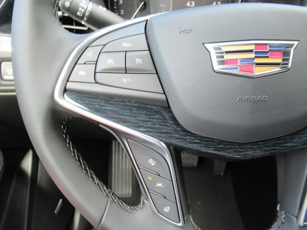 New 2026 Stellar Black Metallic Cadillac Premium Luxury image 22