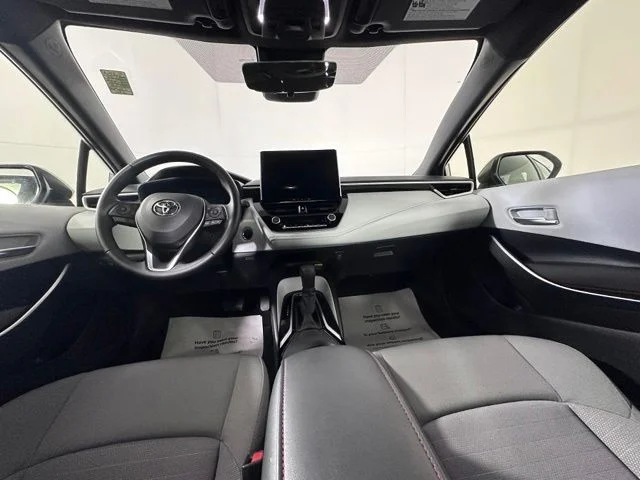 Used 2025 Silver Toyota SE image 16