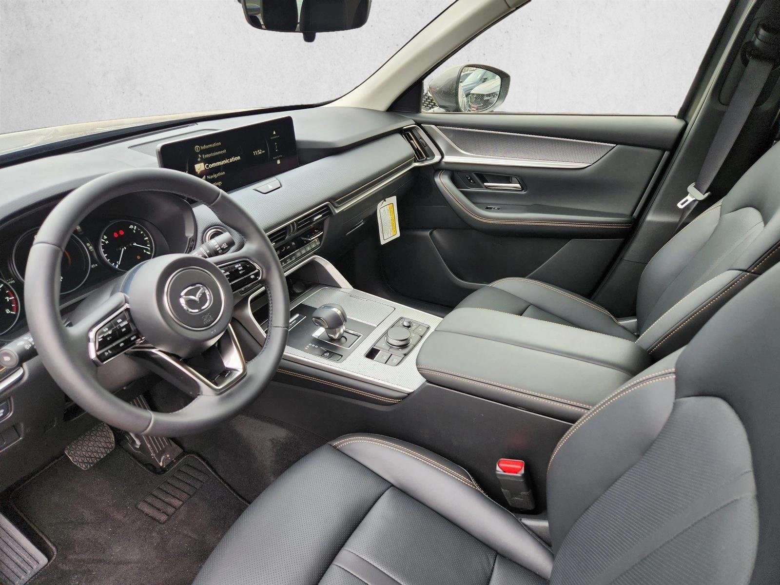 New 2026 Machine Gray Metallic Mazda 3.3 Turbo Preferred AWD image 9