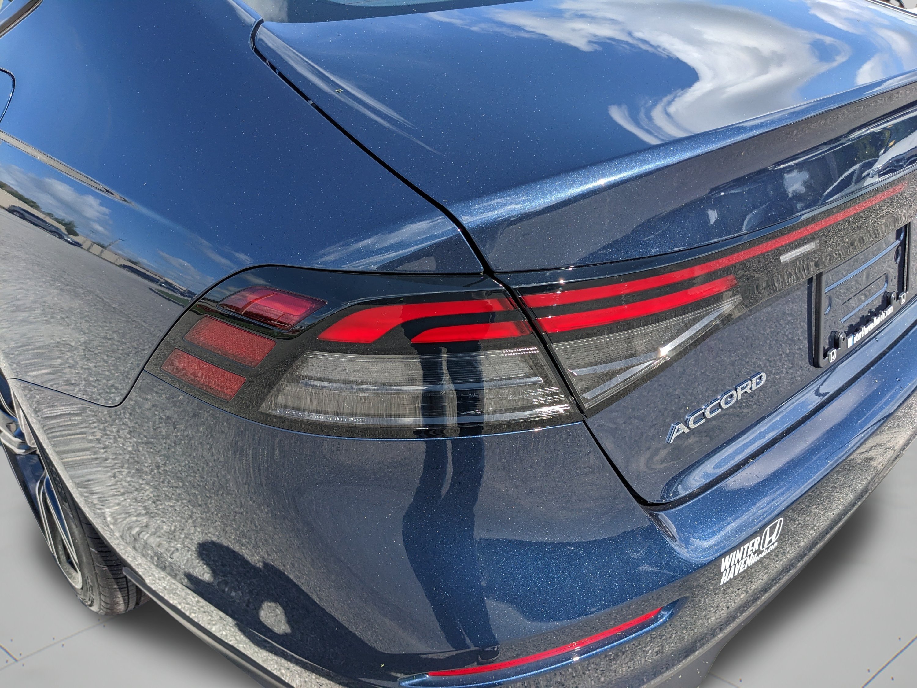 New 2026 Canyon River Blue Metallic Honda SE image 36