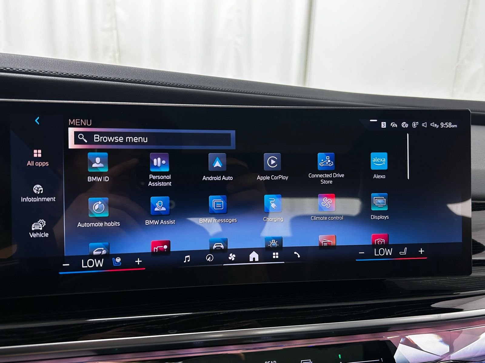 New 2026 Black Sapphire Metallic BMW xDrive60 image 24