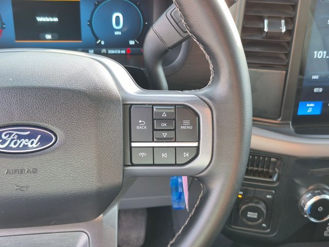 Used 2025 Black Metallic Ford XLT image 51