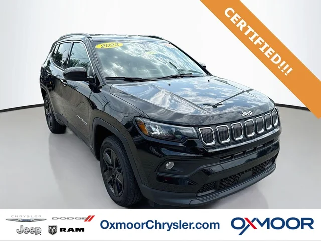2022 Jeep Compass Latitude