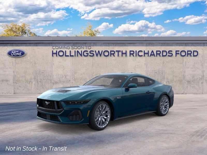 New 2026 Adriatic Blue Metallic Ford GT Premium Fastback image 1