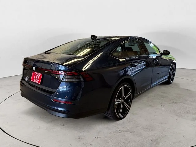 New 2026 Blue Honda SE image 6