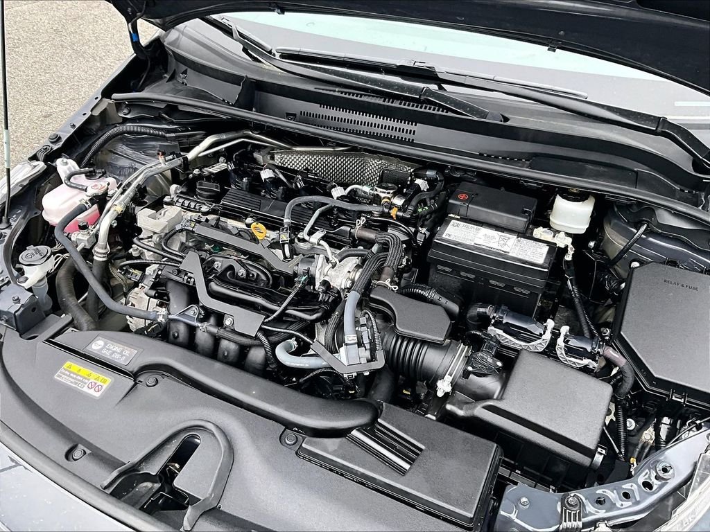 Used 2024 Gray Toyota LE image 35