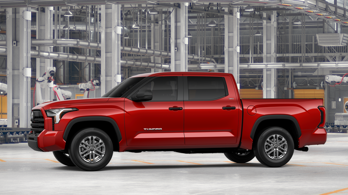 New 2026 Supersonic Red Toyota SR5 image 3