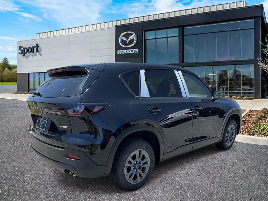 New 2026 Jet Black Mica Mazda 2.5 S Select AWD image 3