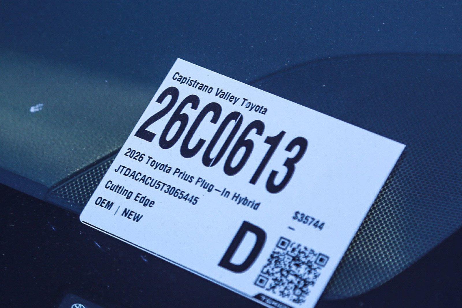 2026 Toyota Prius Plug-in Hybrid SE - Photo 27
