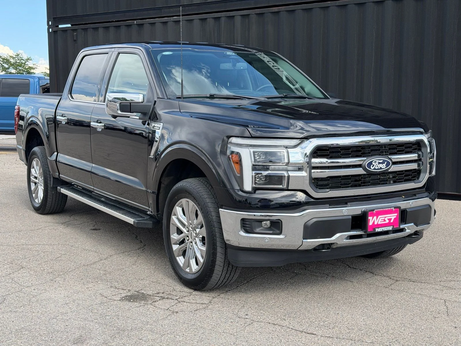 Used 2025 Black Ford Lariat image 3