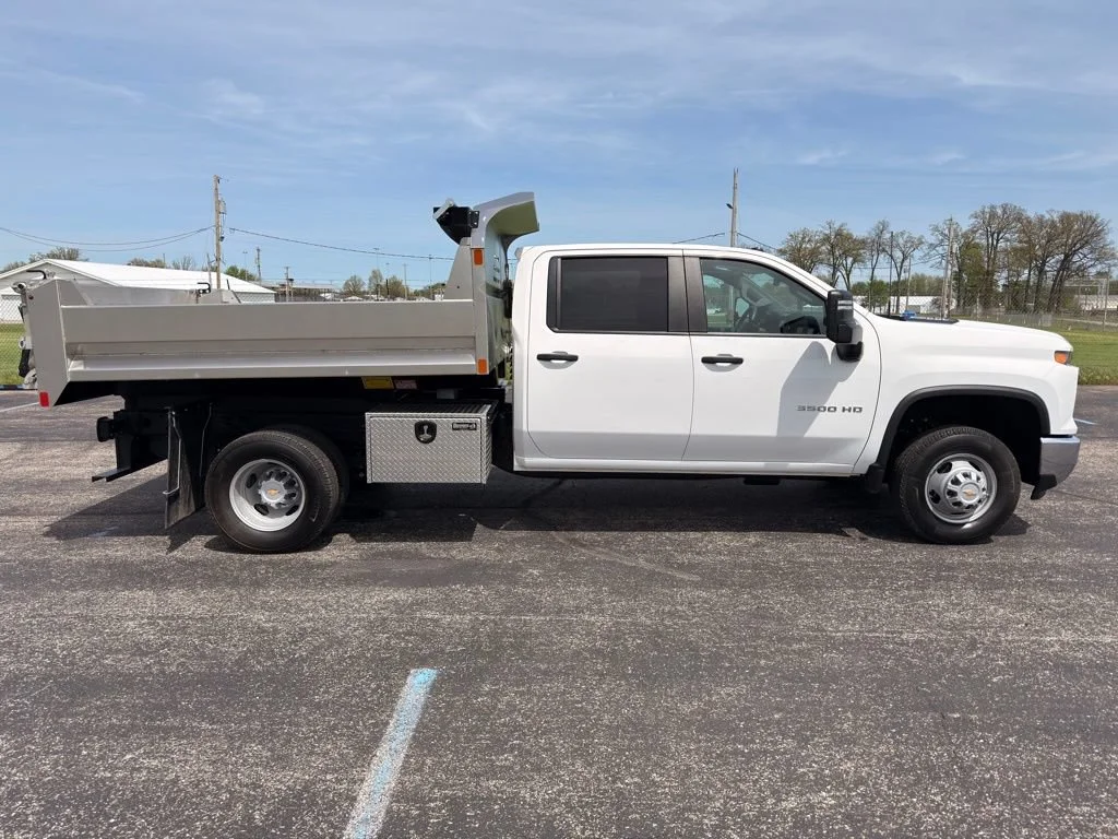 New 2025 Summit White Chevrolet Work Truck image 6