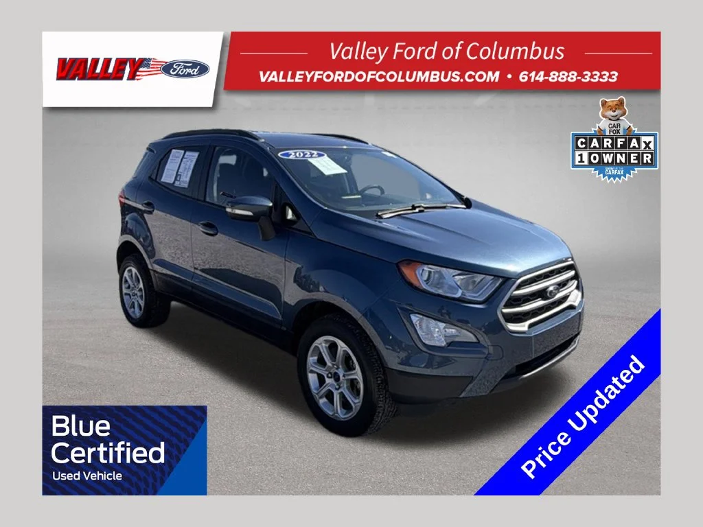 2022 Ford EcoSport