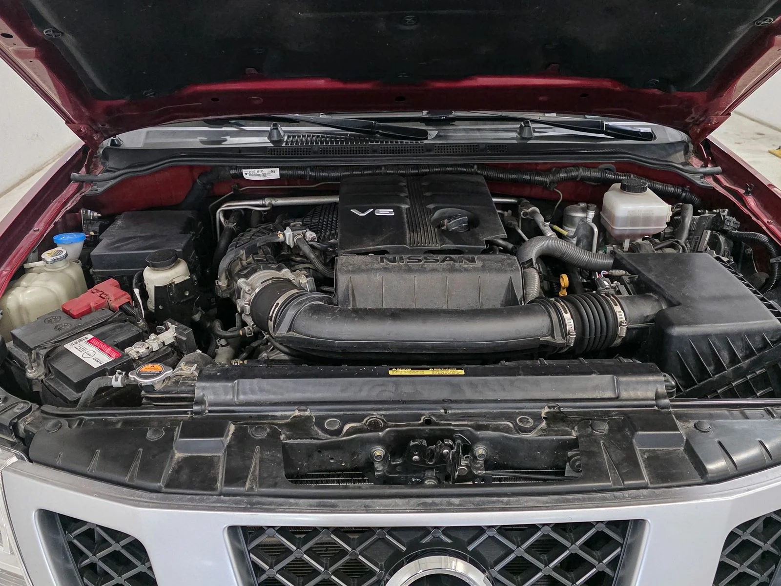 Used 2020 Red Nissan SV image 16