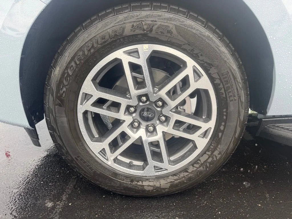 New 2026 Glacier Gray Metallic Tri-Coat Ford Active image 11
