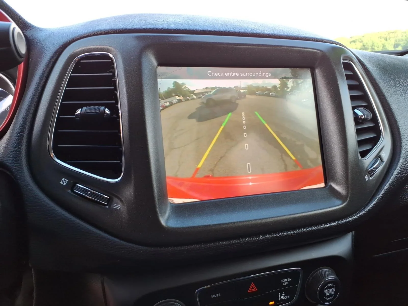 Used 2021 Red Redline Pearlcoat Jeep Trailhawk image 20