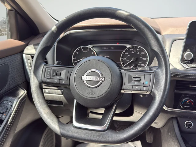Certified Used 2023 Gray Nissan SV image 16