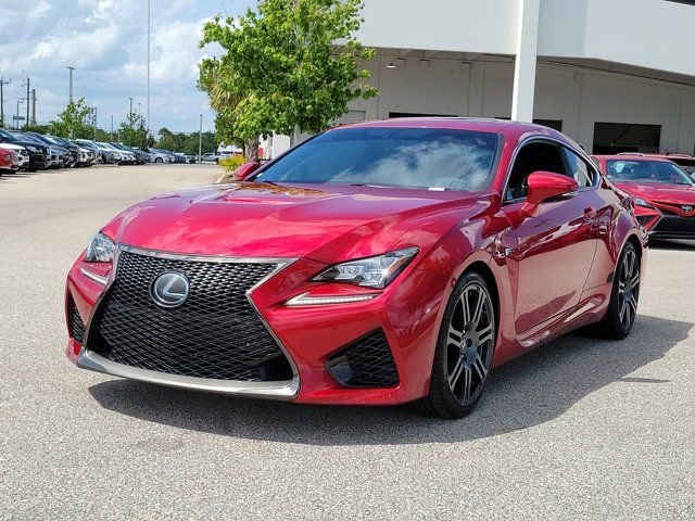 Used 2017 Infrared Lexus F image 3