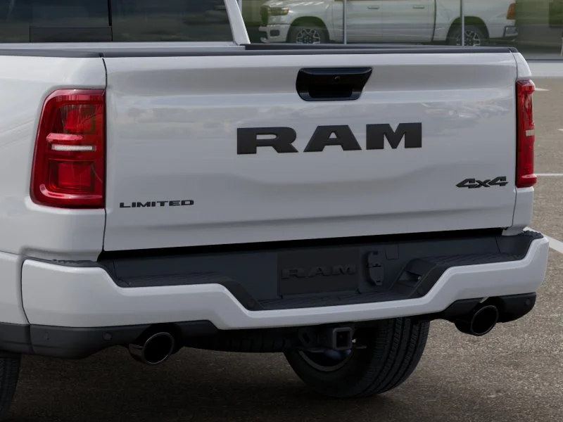 New 2026 Bright White Clear-Coat Exterior Paint RAM Limited image 39