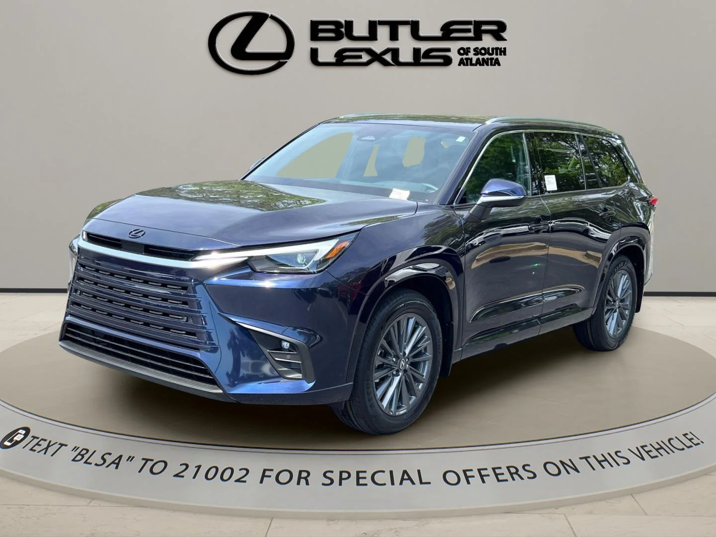 New 2026 Nightfall Mica Lexus TX 350 image 9