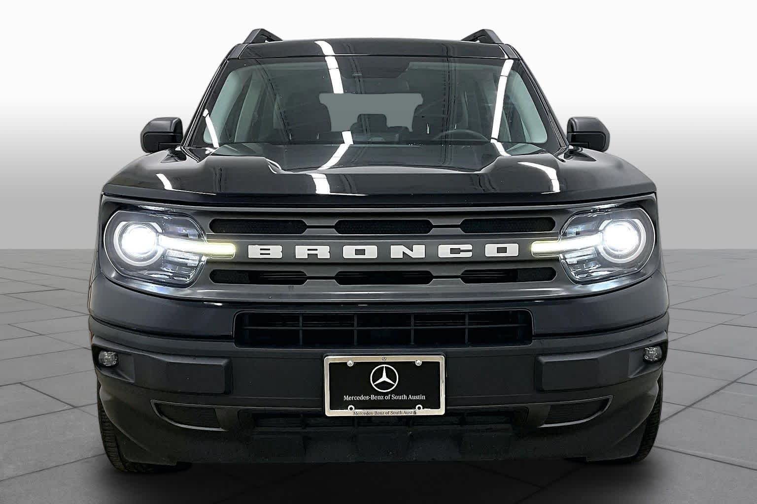 Used 2021 Shadow Black Ford Big Bend image 4