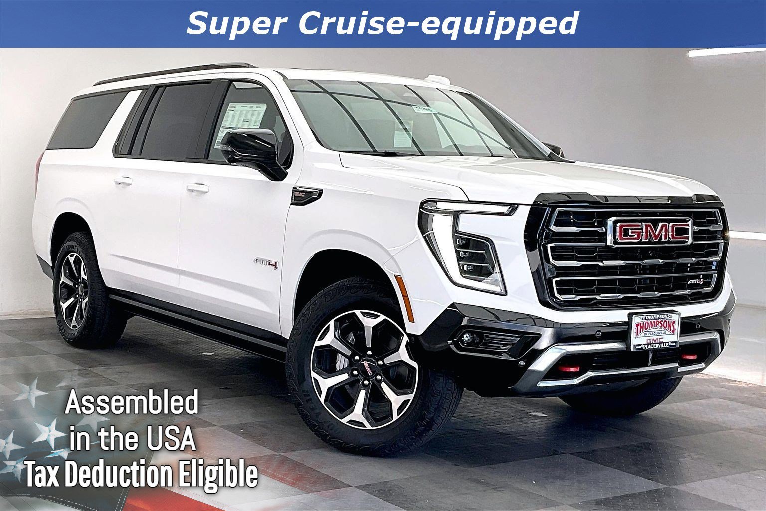 2026 GMC Yukon 4WD AT4's photo