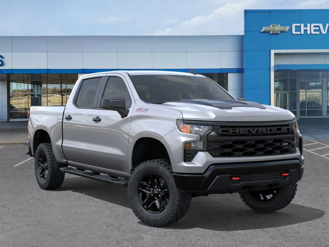 2026 Chevrolet Silverado 1500 Custom Trail Boss - Photo 7