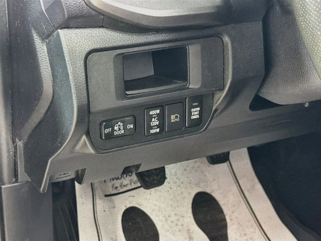 Used 2018 Midnight Black Metallic Toyota TRD Sport image 16