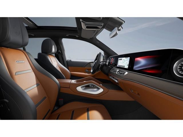New 2027 Dark Petrol Mercedes-Benz AMG® GLE 53e 4MATIC+ SUV image 5