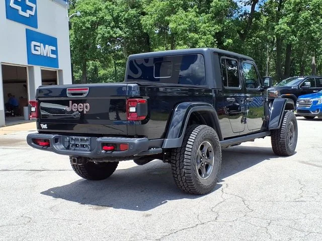 Used 2020 Black Jeep Rubicon image 19