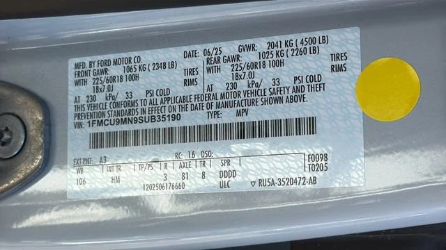 2025 Ford Escape ST-Line - Photo 30