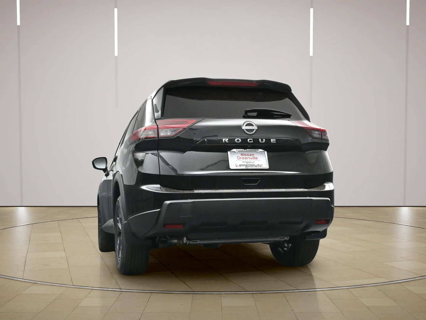 New 2026 Super Black Nissan SV image 26