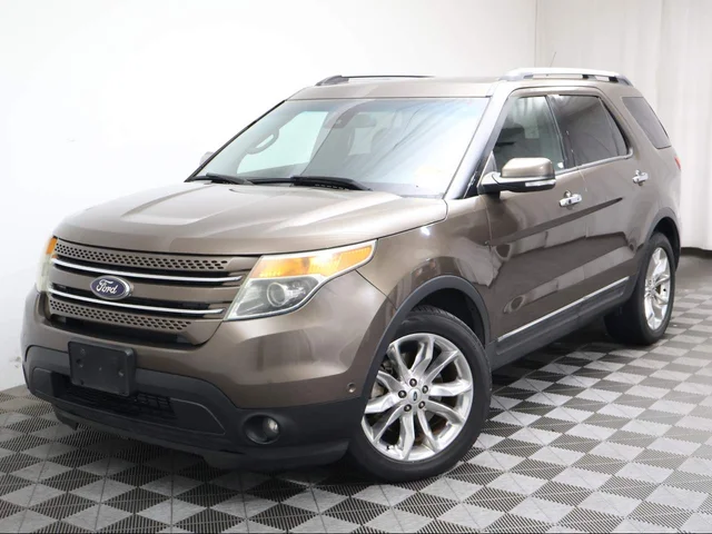2015 Ford Explorer Limited