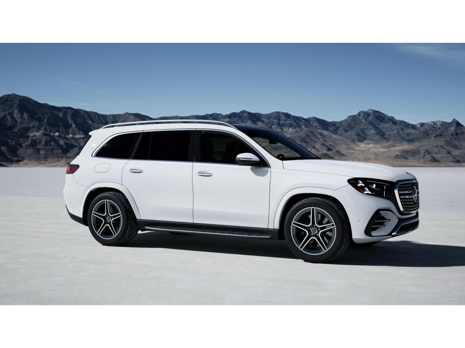 New 2027 Polar White Mercedes-Benz GLS 450 image 12