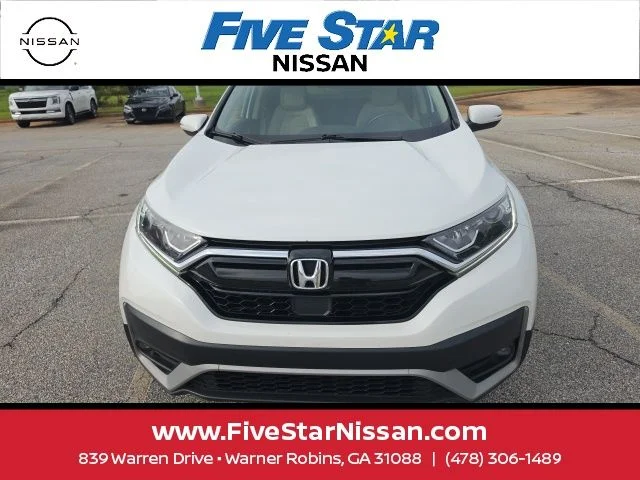 Used 2021 White Honda EX-L image 2
