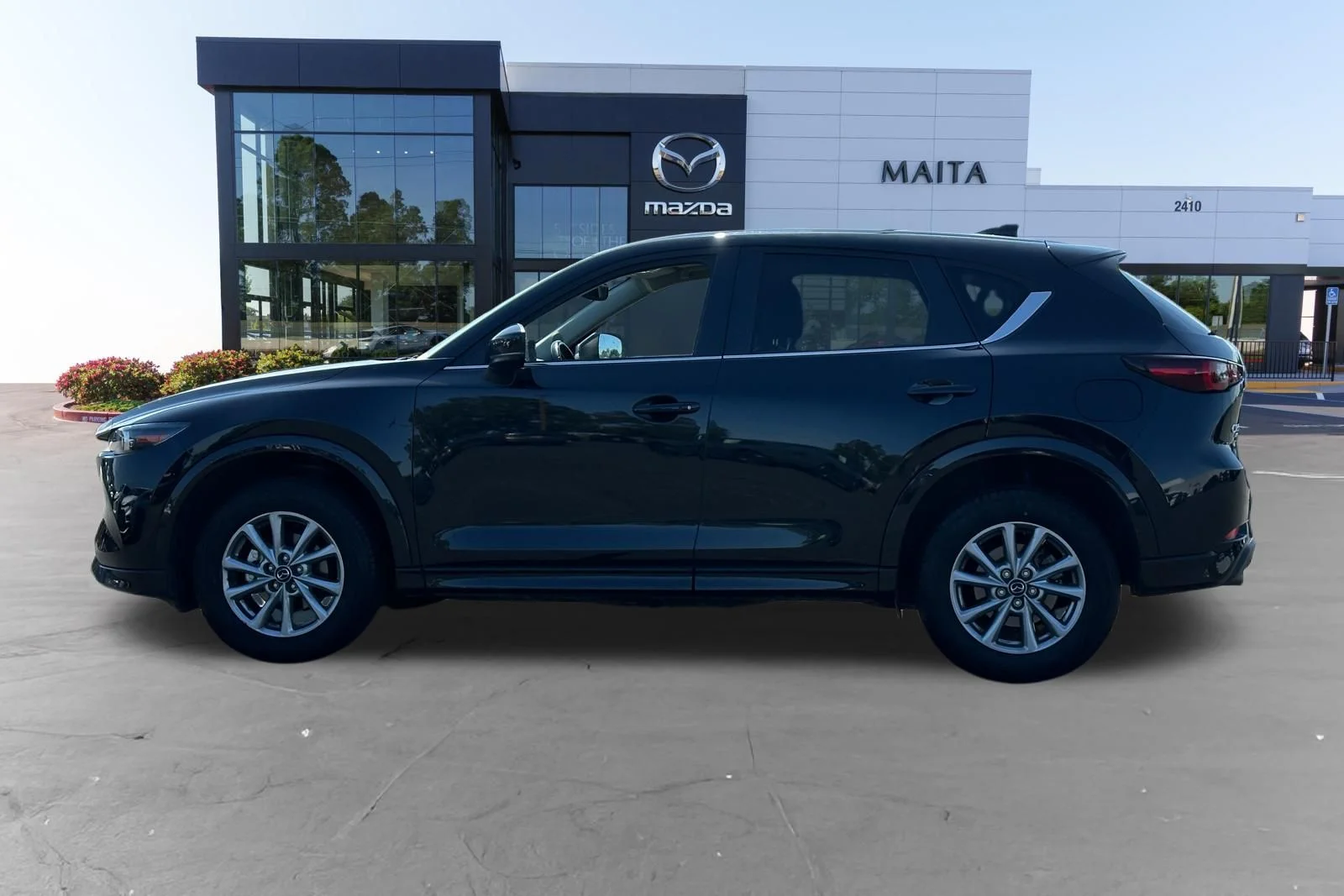 Certified Used 2025 Jet Black Mica Mazda 2.5 S Preferred Package image 8